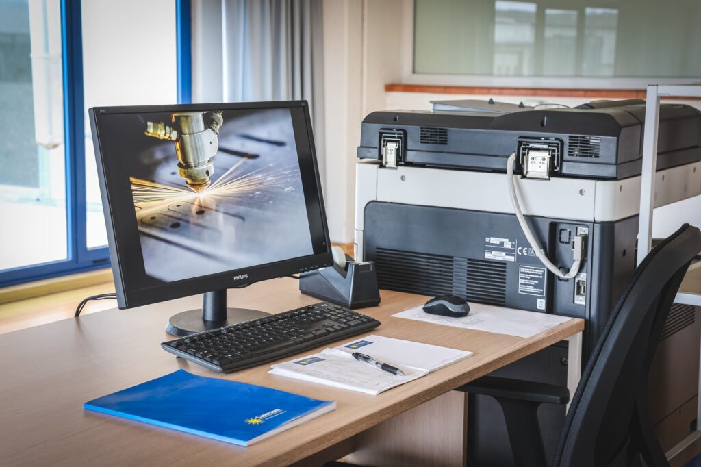 taglio laser