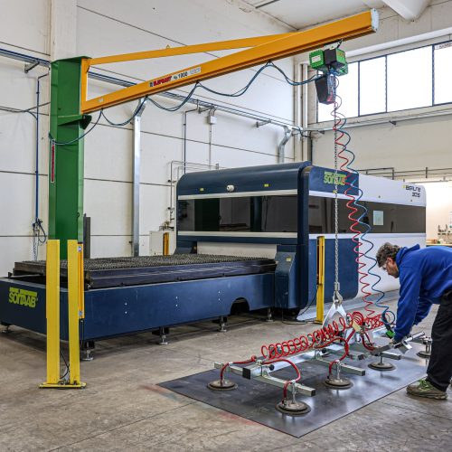 taglio laser